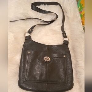 Coach Crossbody Leather Bag
